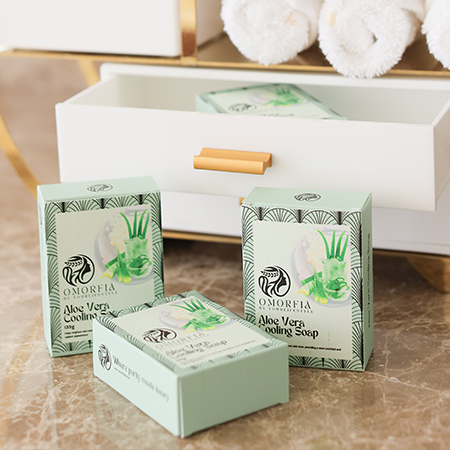 Aloe Vera Cooling Soap