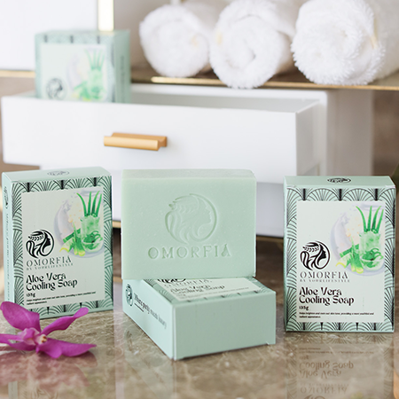 Aloe Vera Cooling Soap