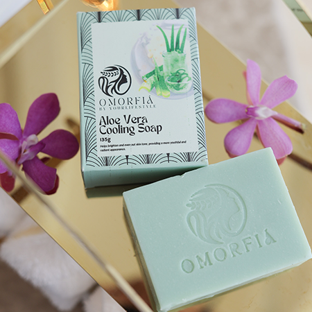 Aloe Vera Cooling Soap