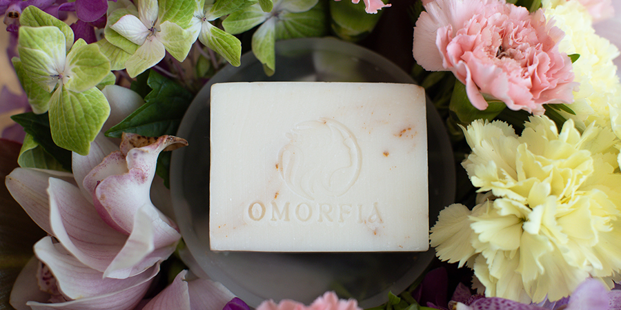 24k Gold Dust Whitening Soap