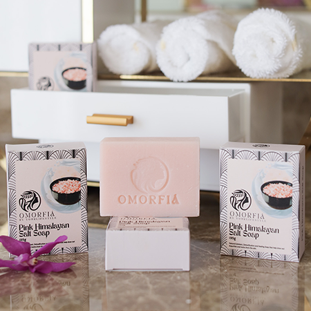 Pink Himalayan Salt Soap